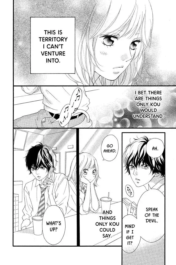 Ao Haru Ride Chapter 17 image 28